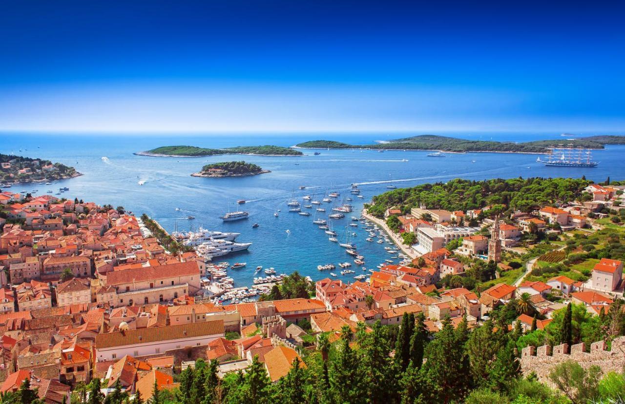 Beach Bay Hvar Hotel Hvar Town Exterior foto