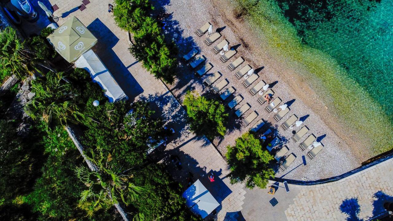 Beach Bay Hvar Hotel Hvar Town Exterior foto