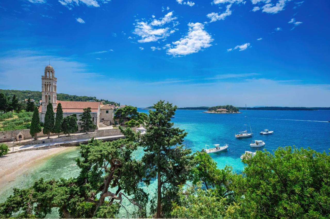 Beach Bay Hvar Hotel Hvar Town Exterior foto